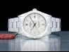 Rolex Date 34 Argento Oyster Silver Lining 15210
